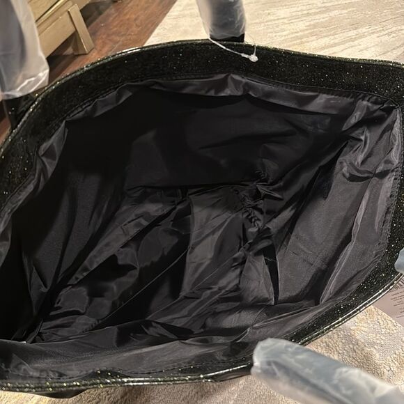 Jimmy Choo Black Patent big Tote Bag new with tags - Picture 6 of 7